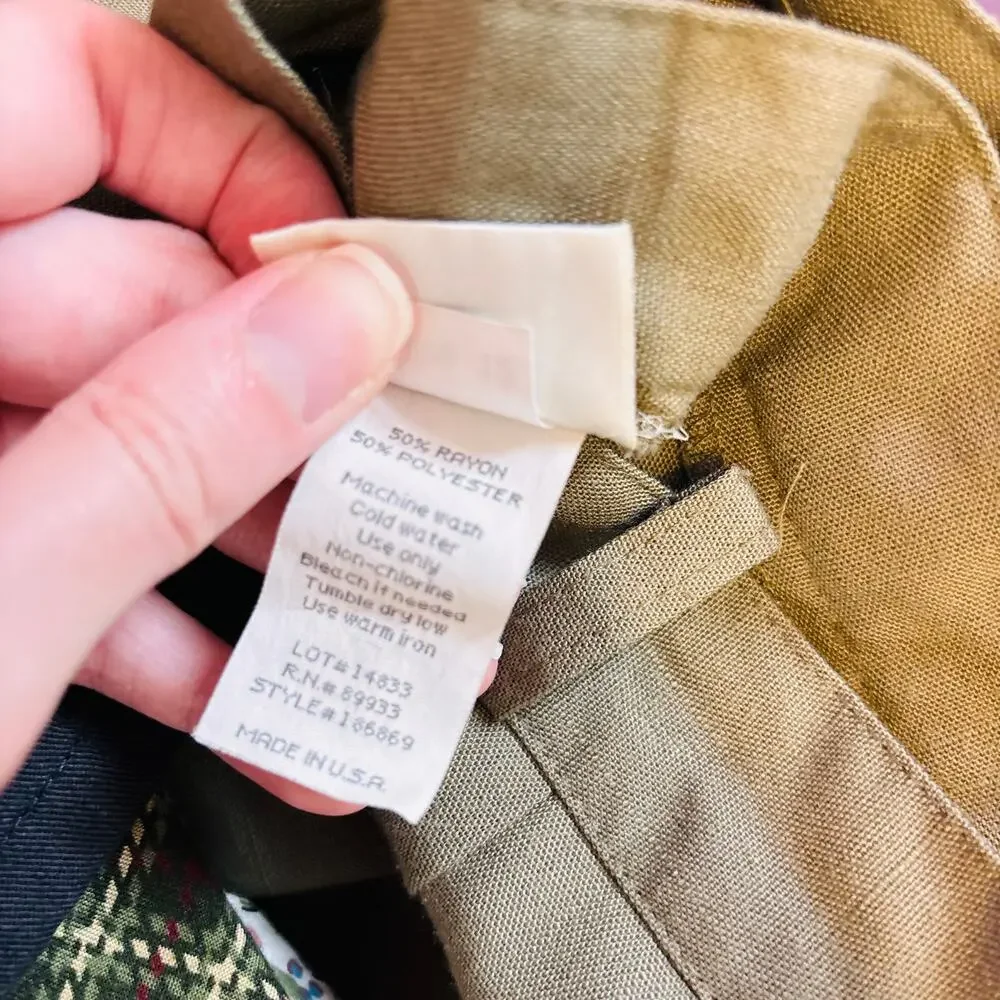 Koret vtg olive